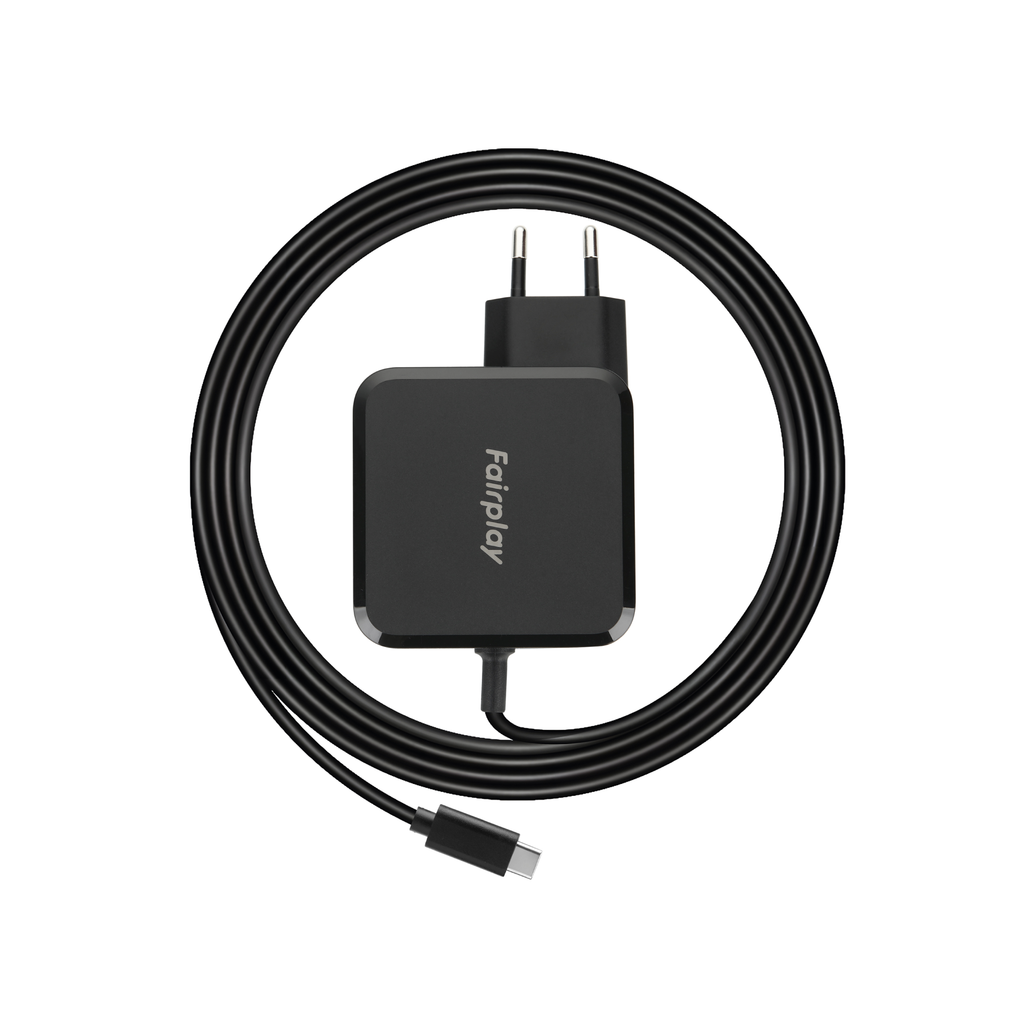 Chargeur 100W avec câble USB-C intégré