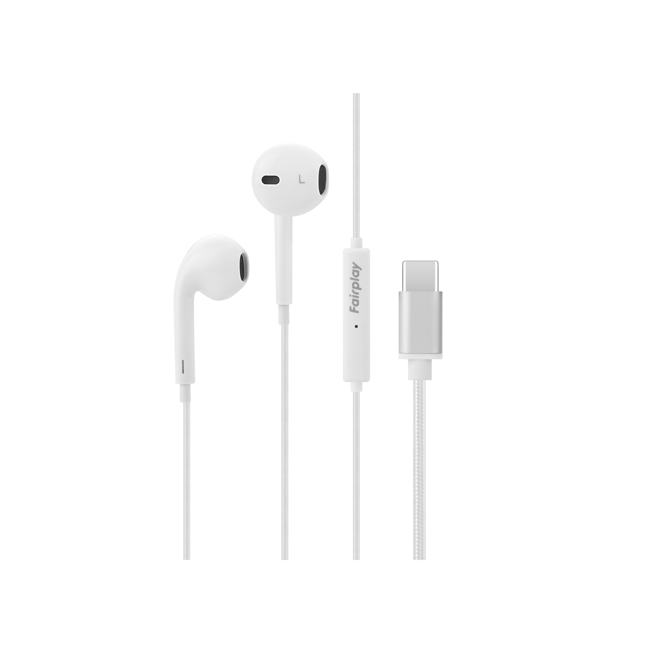 Écouteurs filaires USB-C