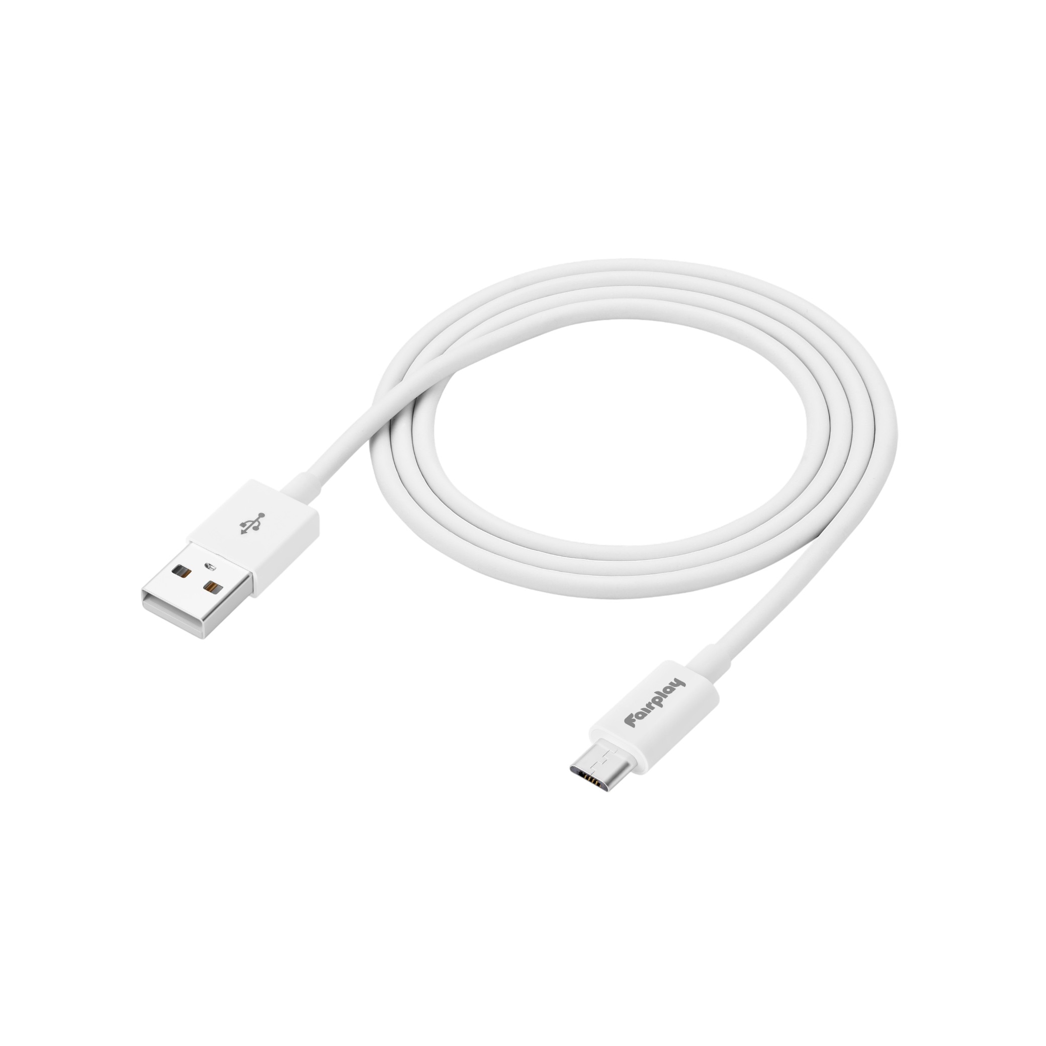 Câble USB-A vers Micro-USB, vue d'ensemble