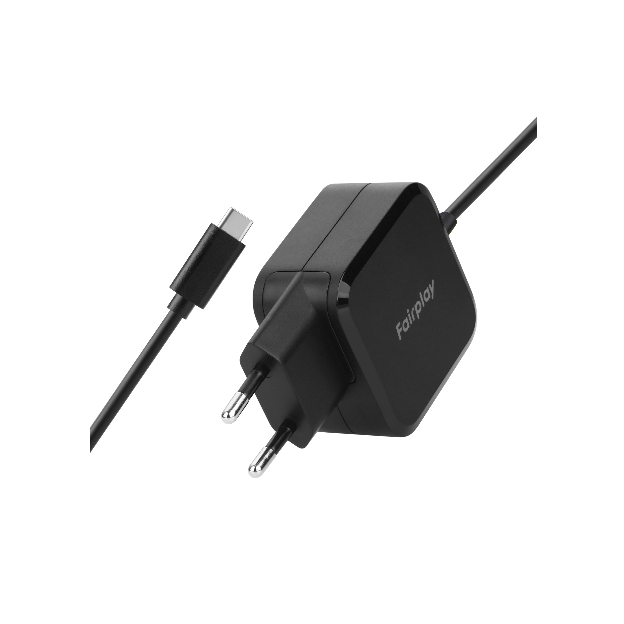 Chargeur 67W et son connecteur USB-C