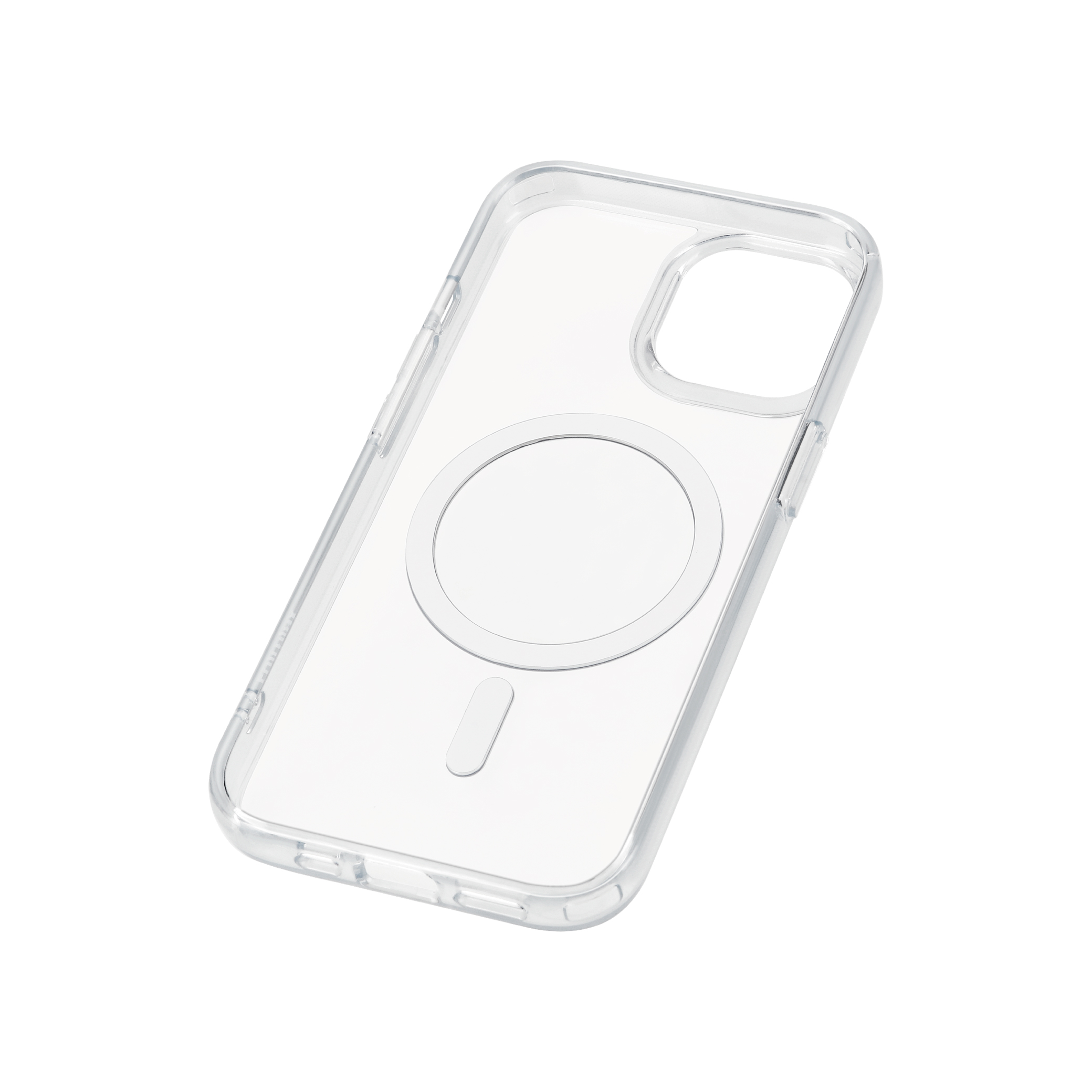 Coque transparente Clear Case Magsafe Polaris Séries, vue produit seul