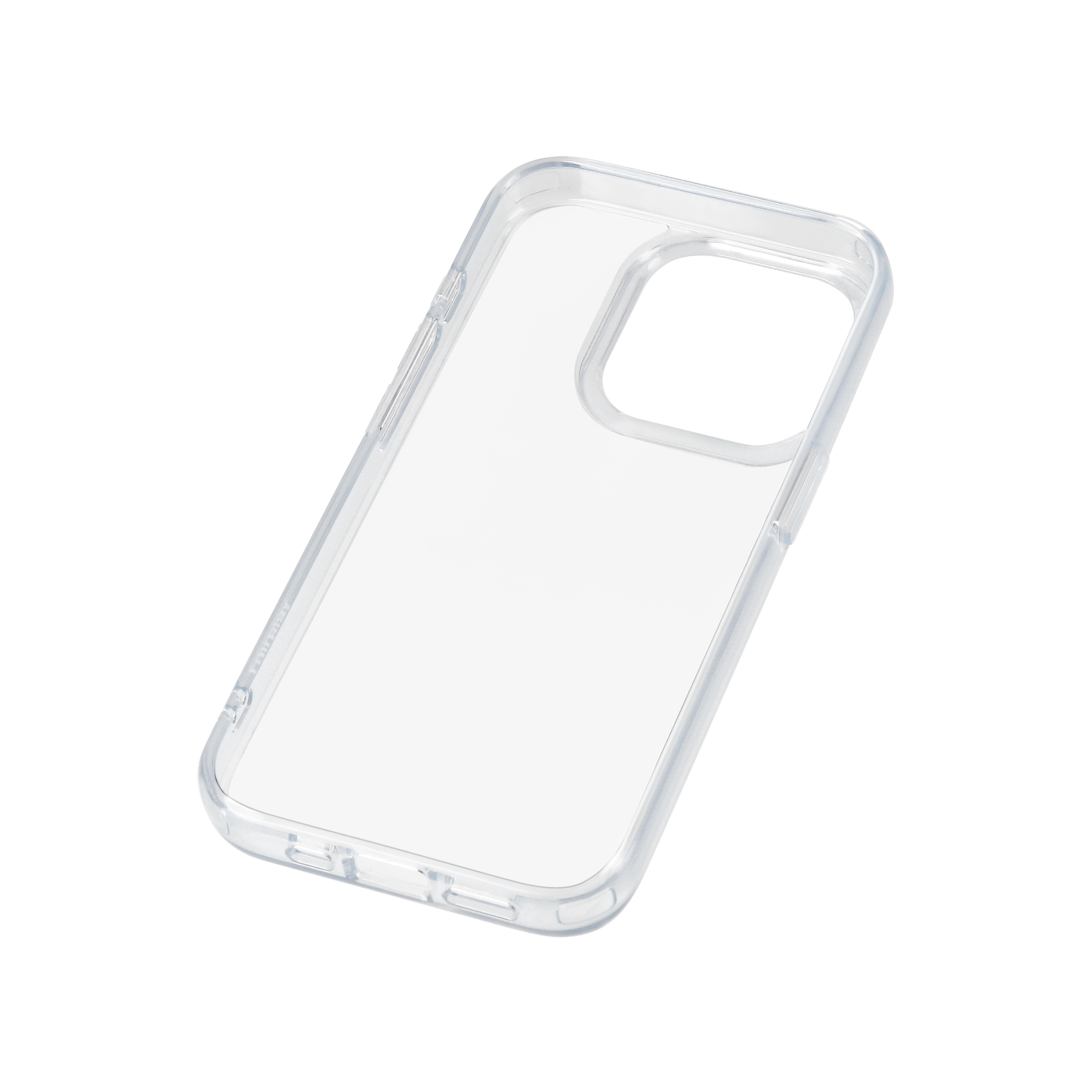 Coque transparente Clear Case Polaris Séries, vue produit seul