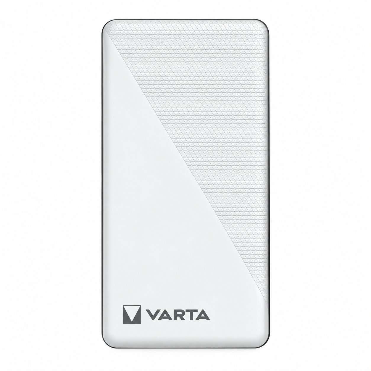 Batterie externe VARTA 10 000 mAh, vue de dessus