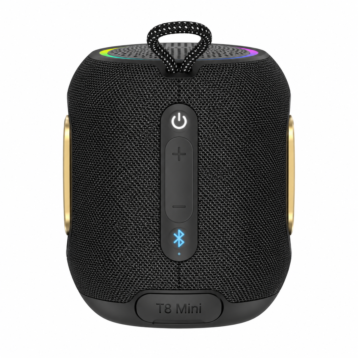 Enceinte Bluetooth portable, commandes de volume et Bluetooth