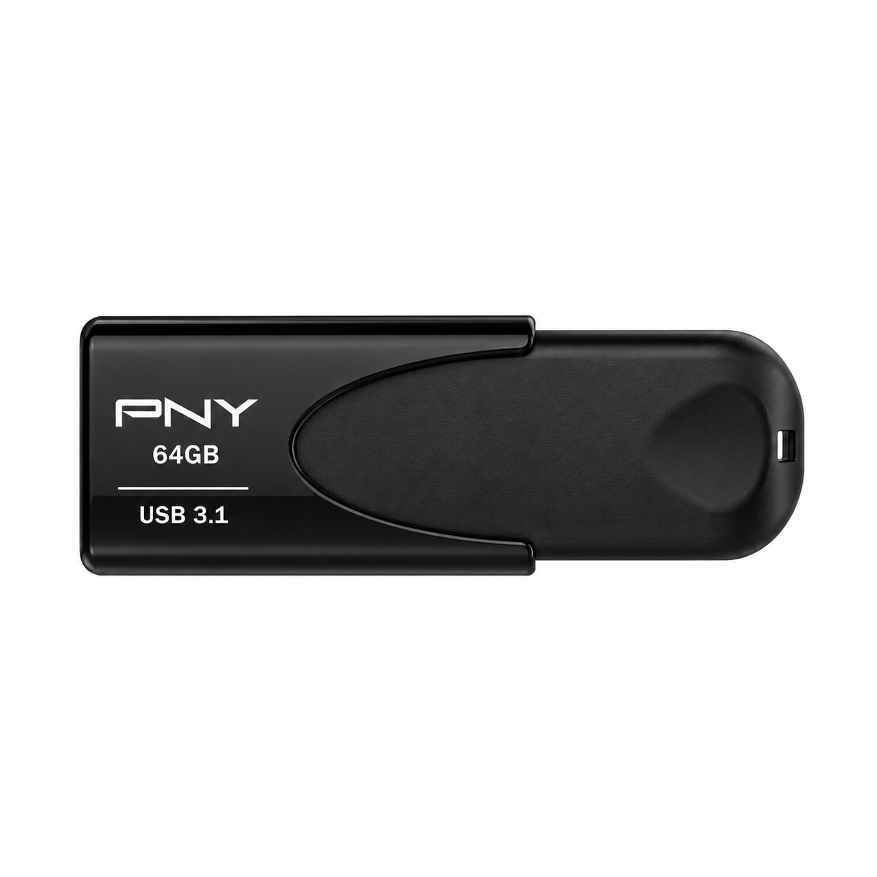 Clé USB 64 Go à connecteur coulissant