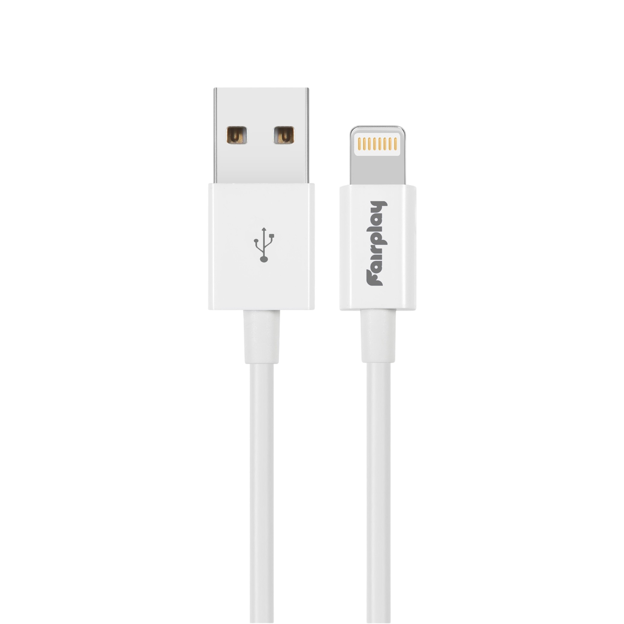 Câble USB-A vers Lightning 1 mètre