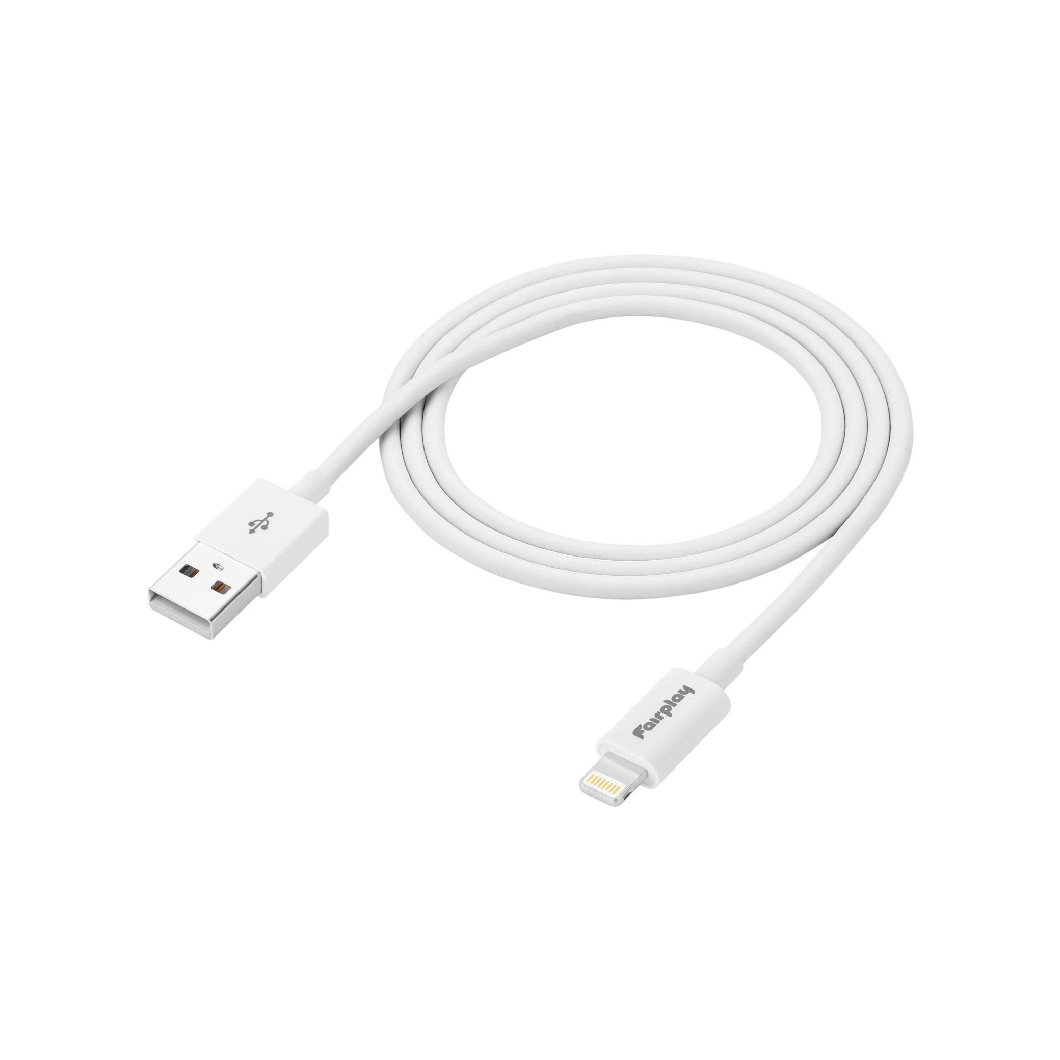 Câble USB-A vers Lightning, vue d'ensemble
