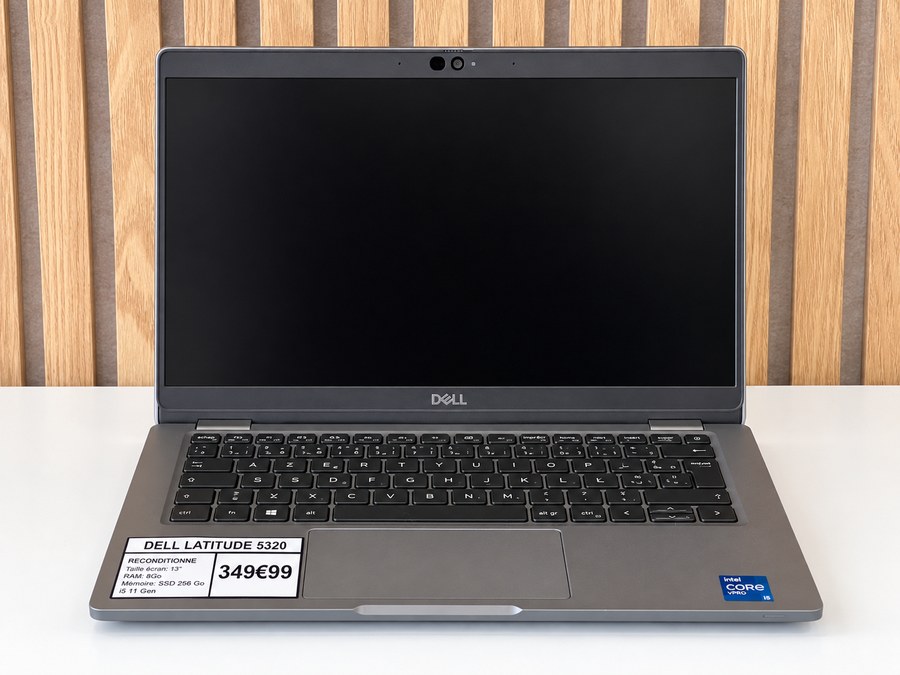 Ordinateur portable Dell Latitude 5320 reconditionné, écran 13 pouces Repair Place Chamalières